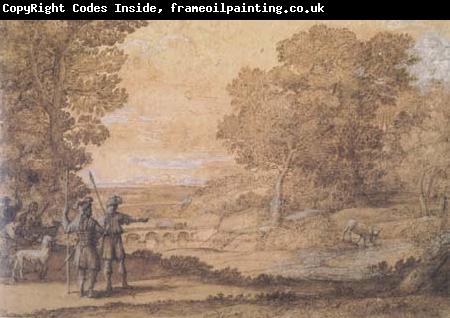 Claude Lorrain Ascanius Hunting (mk17)